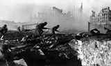 De Slag om Stalingrad Foto Fine Art Images/Heritage Images/Getty Images