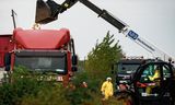 Zeewolde, waar op 27 oktober vorig jaar een ruiming plaatsvond van een  bedrijf met biologische kippen en eieren.