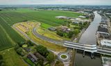 De Gnephoekpolder bij Alphen aan den Rijn is een van de grotere bouwlocaties in Nederland . Hier  moeten 5.500 woningen gebouwd worden. Foto Josh Walet/ANP 