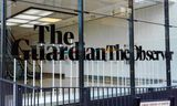 Het hoofdkantoor van The Guardian in Londen, Verenigd Koninkrijk.
