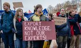 De strijd om de bezuinigingen op het hoger onderwijs