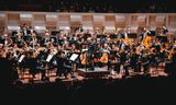 Jaap van Zweden met Hongkong Philharmonic Orchestra, in De Doelen in Rotterdam. Foto Taufan Clean 