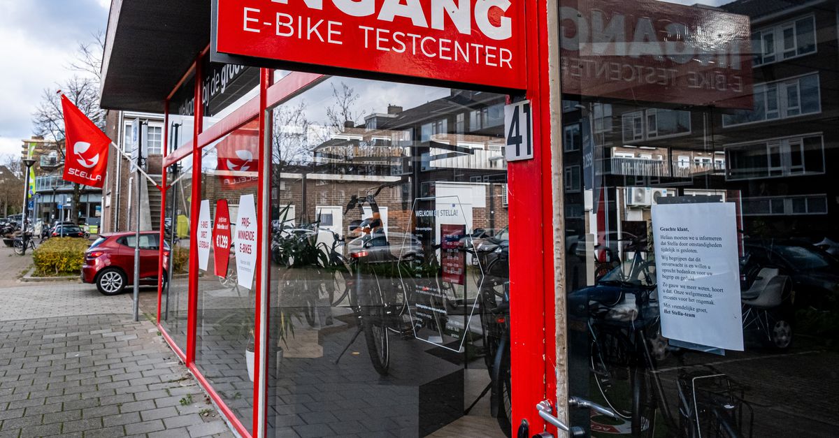 Doorstart voor e-bikefabrikant Stella Fietsen