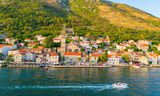 Kotor in Montenegro, een geliefde toeristische bestemming.   