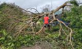 Cycloon Kevin richtte begin maart grote schade aan in Port Vila, de hoofdstad van Vanuatu.