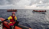 Italië vreest een nieuwe vluchtelingenstroom via de Middellandse Zee. 