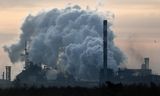 De fabriek van Arcelor-Mittal in het Zuid-Franse Fos-sur-Mer. Het is crisis in de Europese staalindustrie. 