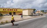 Vrijdag kunnen de inwoners van Oranjestad op Aruba naar de stembus.  Foto Robin Utrecht