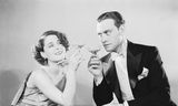 Beeld uit The Divorcee (1930), de verfilming van Parrotts boek. Actrice Norma Shearer vertolkte de hoofdrol. Foto Getty Images