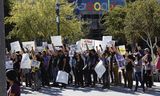 In 2018 sloten duizenden werknemers van Google zich aan bij een staking uit protest tegen onder meer de manier waarop het bedrijf omging met seksuele intimidatie op de werkvloer.