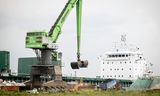 Bulk Terminal Zeeland. Volgens Justitie is via deze terminal drugs gesmokkeld. 