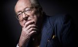 De Franse politicus Jean-Marie Le Pen, hier op de foto uit 2016, overleed dinsdag op 96-jarige leeftijd.