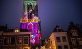 Het Utrechtse stadsbestuur heeft geld uitgetrokken voor alternatieve manieren om Oud en Nieuw te vieren, zoals met de lichtjesshow Lumen en projecties op de Dom. 