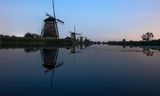 De molens van Kinderdijk