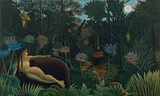 Henri Rousseau: ‘Le Rêve’ (De Droom), 1910.  