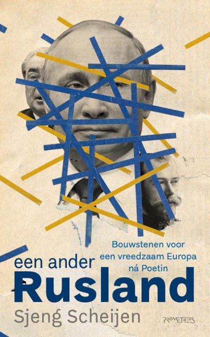 Sjeng Scheijen schreef een recept voor een vreedzaam Rusland zonder Poetin
