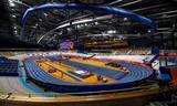 Sportcomplex Omnisport Apeldoorn. Foto Wouter de Wilde  