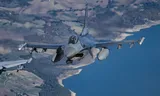 Italië, de VS en Nederland trainden in 2022 samen met F-16-gevechtsvliegtuigen tijdens Falcon Strike 2022, een oefening bij de luchtmachtbasis Amendola in de buurt van Foggia.