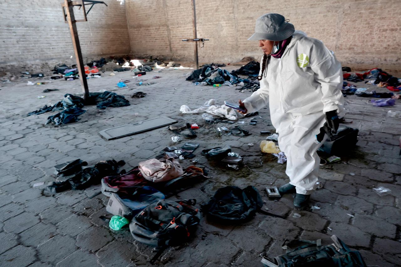 Na ontdekking van een ‘vernietigingskamp’ van een drugskartel zoekt Mexico weer even naar zijn vele vermisten