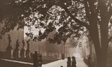 Jules en Henri Séeberger: Jardin du Luxembourg (1907).