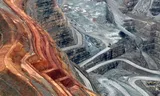 De Super Pit-goudmijn ten zuidoosten van de stad Kalgoorlie, West-Australië. Newmont is mede-eigenaar van de mijn.