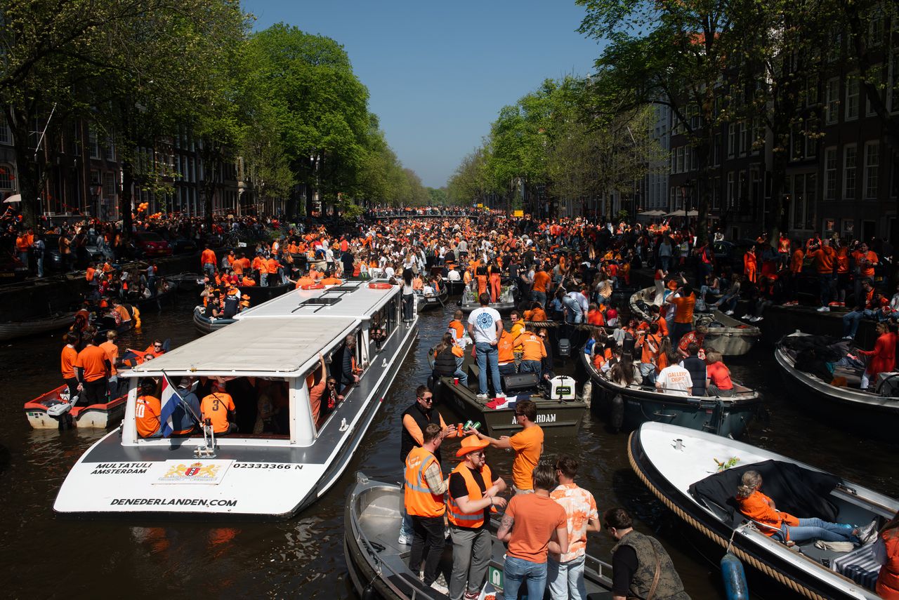 Koningsdag in Doetinchem voorbij, drukte in andere steden neemt toe
