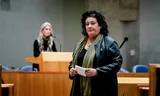 Femke Wiersma, minister van Landbouw, Visserij, Voedselzekerheid en Natuur, en Caroline van der Plas (BBB) tijdens een debat over stikstof. 