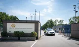 De centrale opvanglocatie in Budel, gemeente Cranendonck.