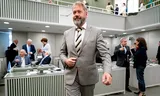 Eric Kemperman bij een eerder debat in de Eerste Kamer.