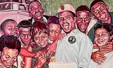 Esiri Erheriene-Essi, The Birthday Party, 2021.  