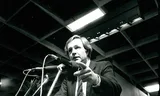 Terlouw op een verkiezingsbijeenkomst in 1980. Foto Vincent Mentzel