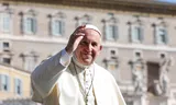 Paus Franciscus, hier op een foto uit 2018,  was de eerste moderne niet-Europese paus.