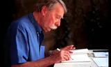 Dichter Gerrit Kouwenaar