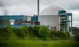 Kerncentrale in het Zeeuwse Borssele. De centrale is eigendom van de Elektriciteits Productiemaatschappij Zuid-Nederland, EPZ, en sinds 1973 in gebruik.Foto Rob Engelaar/ANP/HH 