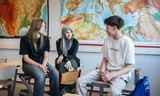 Vmbo-leerlingen Isis, Lina en Thijmen van het Beatrix College in Tilburg gaan eindexamen doen. 