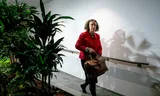 Marjolein Faber, minister van Asiel en Migratie, na afloop van het vragenuur in de Tweede Kamer. Foto Bart Maat 