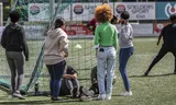 Een sportdag voor minderjarigen in Arnhem.