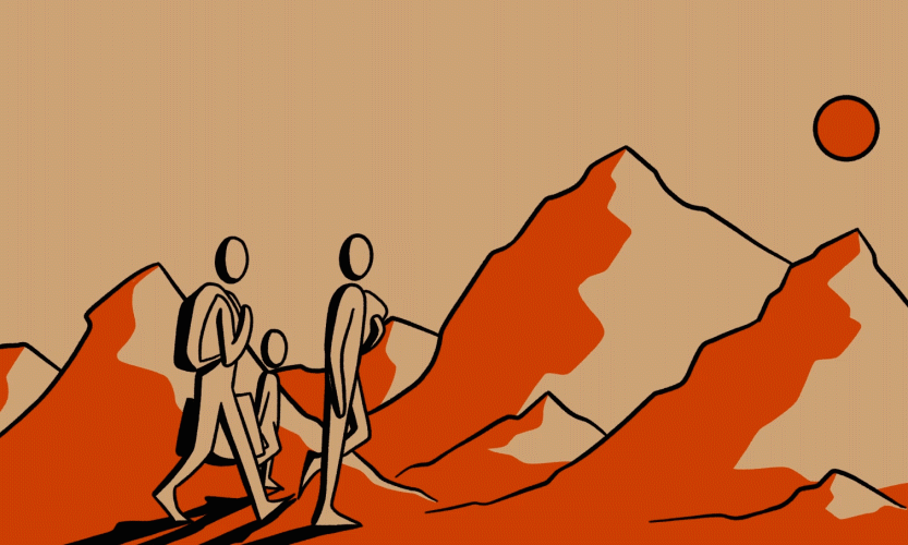 Zo ziet de vlucht van de Afghanen eruit