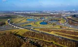 Bij knooppunt Oudenrijn bij Utrecht kruisen de snelwegen A2 en A12 elkaar. Foto John van der Tol/ ANP / Hollandse Hoogte  