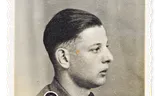Geert Verlaan, een oom van Jos Verlaan, in 1943. Hij zat bij de SS. De opa van Jos was lid van de NSB.