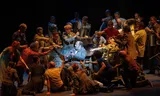 Christian Gerhaher als Wozzeck op het operafestival van Aix-en-Provence.