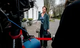 Judith Uitermark, minister van Binnenlandse Zaken en Koninkrijksrelaties, voorafgaand aan de wekelijkse ministerraad in het Catshuis. Foto Bart Maat 