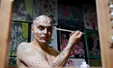 De Bulgaarse performer Ivo Dimchev. Foto Spring Utrecht