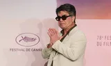 De Iraanse filmregisseur Jafar Panahi in Cannes. Foto EPA/Andreas Rentz    