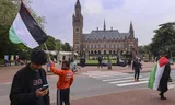 Het Internationaal Gerechtshof (ICJ) in Den Haag oordeelde in mei van 2024 in zaak die was aangespannen door Zuid-Afrika dat Israël een offensief in Gaza onmiddellijk moest beëindigen. Foto ANP / Hollandse Hoogte   