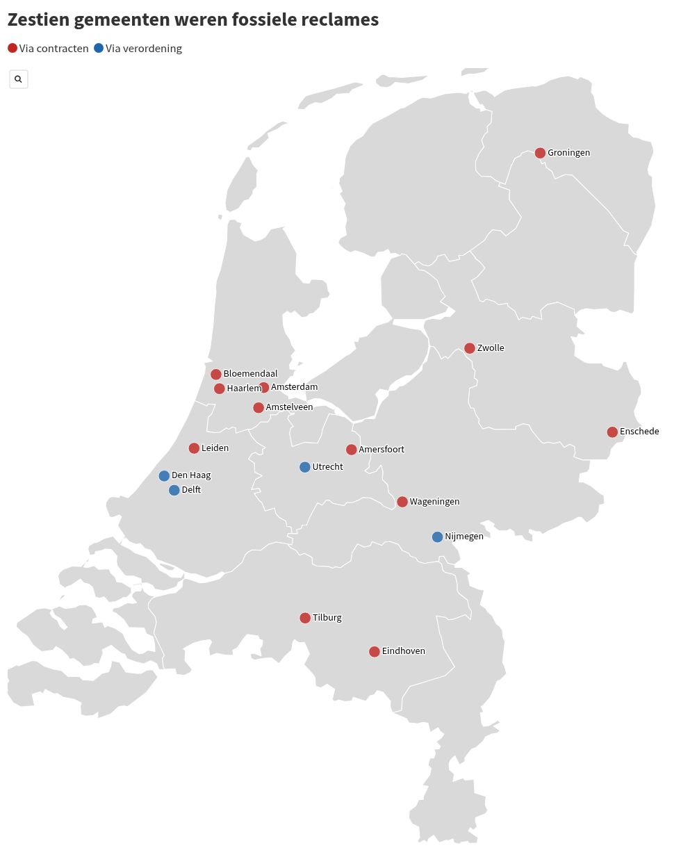 map visualization