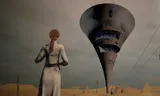 Scène uit Michel van der Aa’s VR-opera From Dust. Beeld doubleA foundation  