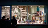 Een boekhandel in het 2de arrondissement  in Parijs.