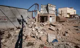 De Iraakse stad Hawija acht jaar na het bombardement door Nederlandse F-16-vliegers in 2015. 85 inwoners werden gedood.  