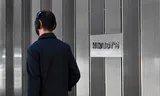 Hoofdkantoor van kredietbeoordelaar Moody’s in New York.Foto Angela Weiss/AFP 